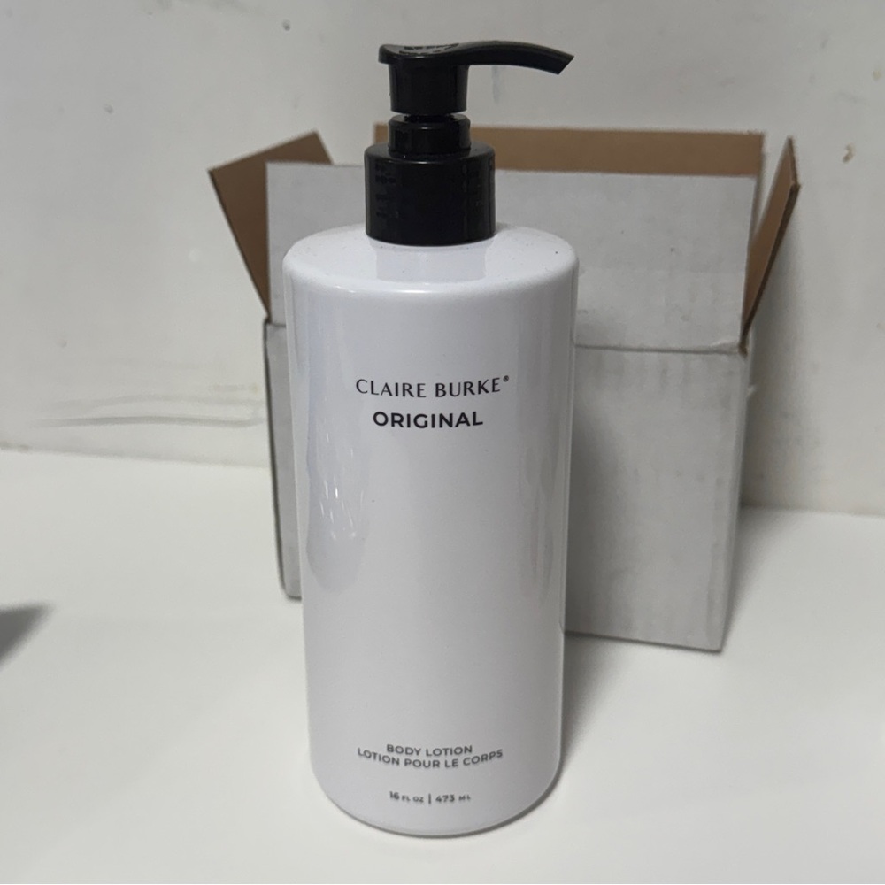 Claire Burke body lotion original 16oz